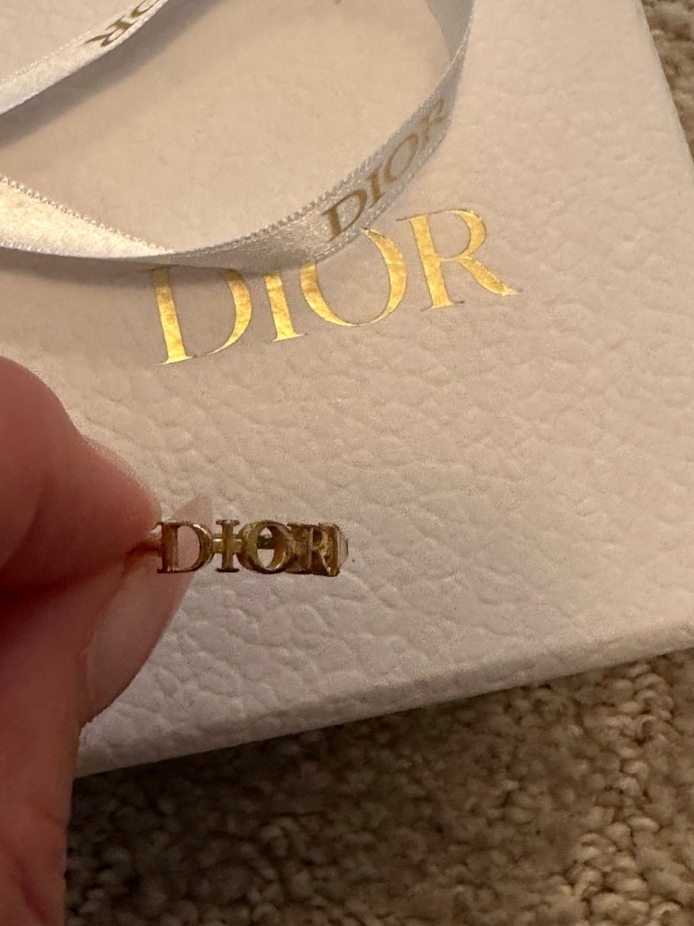 DIOR Ring 100% Authentic - Picture 2 of 8